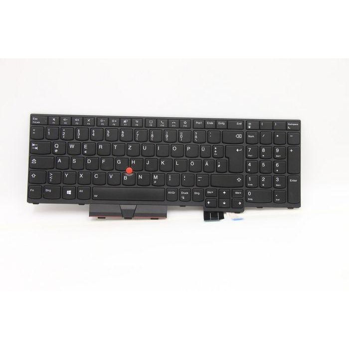 Lenovo Teclado para Portátil CS20 P2 NM BK-BL,CHY,GER 0 Lenovo Teclado para Portátil CS20 P2 NM BK-BL,CHY,GER 0