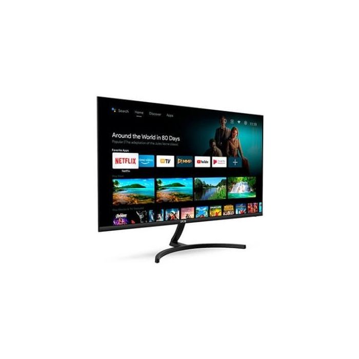 Smart Monitor SPC 900024N 24"/ Full HD/ Multimedia/ Smart TV/ Negro 1 Smart Monitor SPC 900024N 24"/ Full HD/ Multimedia/ Smart TV/ Negro 1
