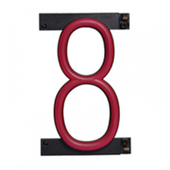 Green Ice Número LED Neón 8 Ancho 90Mm Alto 161Mm Fondo 38Mm