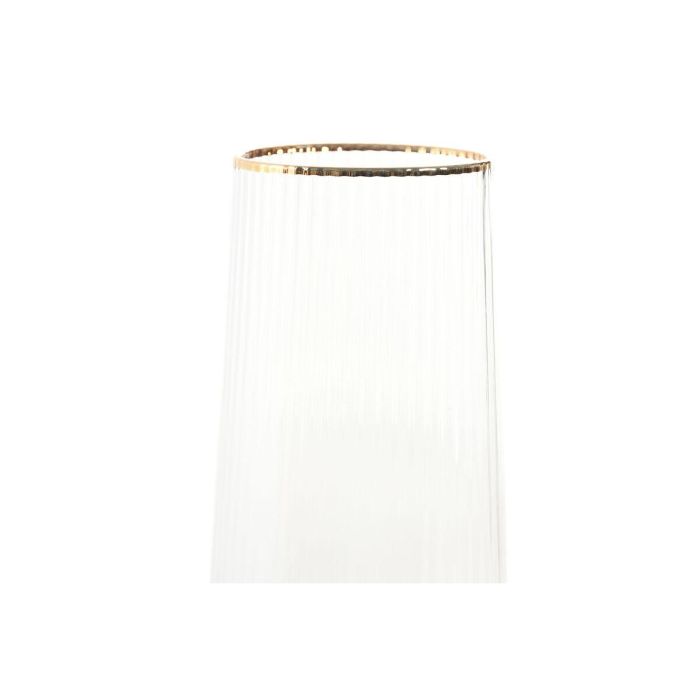Copa Basicos DKD Home Decor Transparente Dorado 6.5 x 25 x 6.5 cm Set de 6 3 Copa Basicos DKD Home Decor Transparente Dorado 6.5 x 25 x 6.5 cm Set de 6 3
