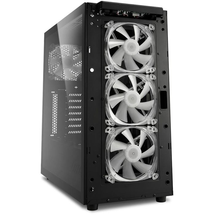Sharkoon TG6M RGB ATX 1xGlas Black 6 Sharkoon TG6M RGB ATX 1xGlas Black 6
