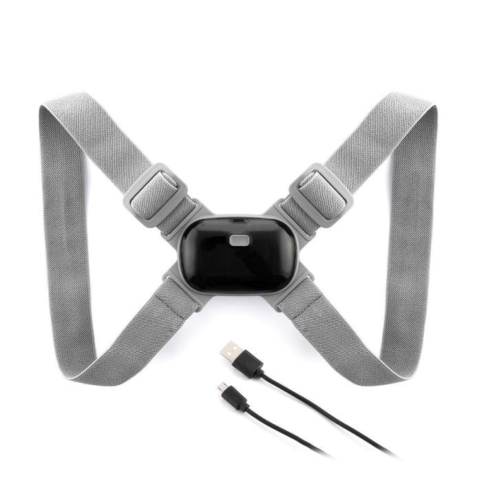 Entrenador de Postura Inteligente Recargable con Vibración Viback InnovaGoods 3 Entrenador de Postura Inteligente Recargable con Vibración Viback InnovaGoods 3