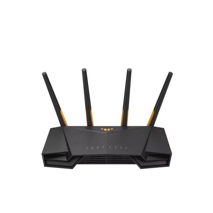 Asus 90IG0790-MO3B00 Router Gaming Inalámbrico TUF-AX3000 V2 WiFi 6 AX3000 Doble Banda 3000Mbps Puerto 2.5G AiMesh Asus 90IG0790-MO3B00 Router Gaming Inalámbrico TUF-AX3000 V2 WiFi 6 AX3000 Doble Banda 3000Mbps Puerto 2.5G AiMesh