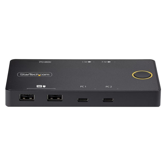 Switch KVM Startech C2-H46-UC2-PD-KVM 2