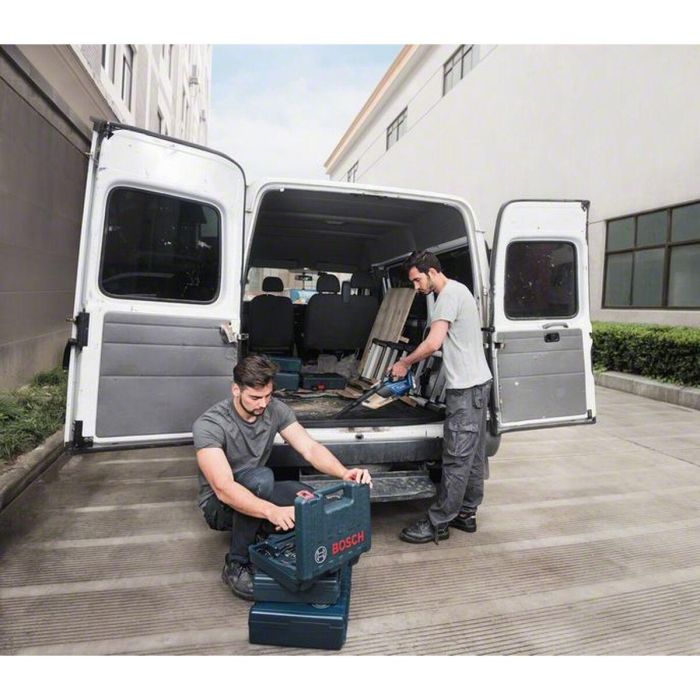 Bosch Professional GAS 18V-1 Aspirador Inalámbrico Profesional 18V sin batería, Caudal 10l/s, Depresión 60mbar 12