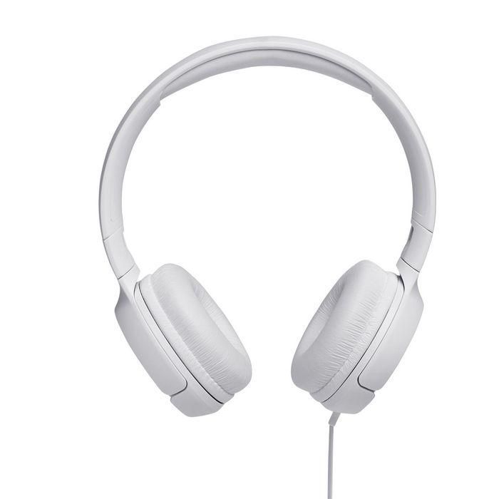 Auriculares JBL Tune 500/ con Micrófono/ Jack 3.5/ Blancos 9 Auriculares JBL Tune 500/ con Micrófono/ Jack 3.5/ Blancos 9