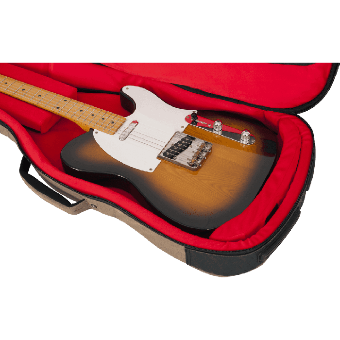 Gator Funda para Guitarra Eléctrica Transit Marrón 5