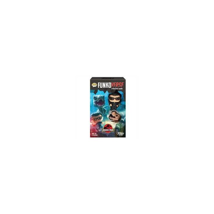 Juego Mesa Funkoverse Jurassic Park Edicion Juego Mesa Funkoverse Jurassic Park Edicion