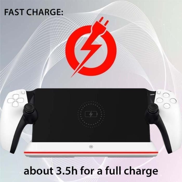 Base de carga Subsonic PS Portal 4