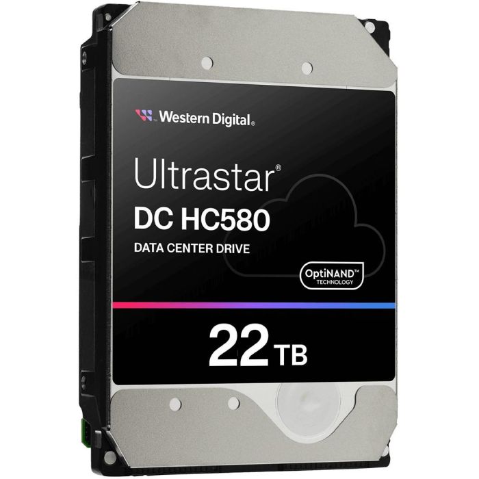 22TB WD ULTRASTAR DC HC580 7200RPM 512MB Ent. 2