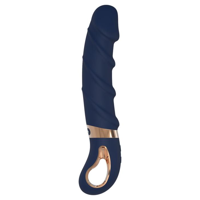 Vibrador Dream Toys Goddess Collection Azul 21 Vibrador Dream Toys Goddess Collection Azul 21