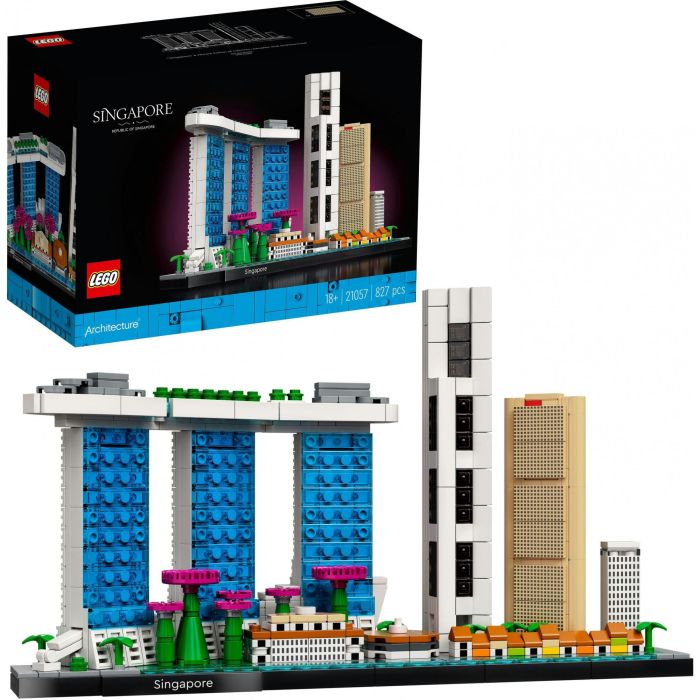 LEGO Architecture Singapur 21057 13 LEGO Architecture Singapur 21057 13