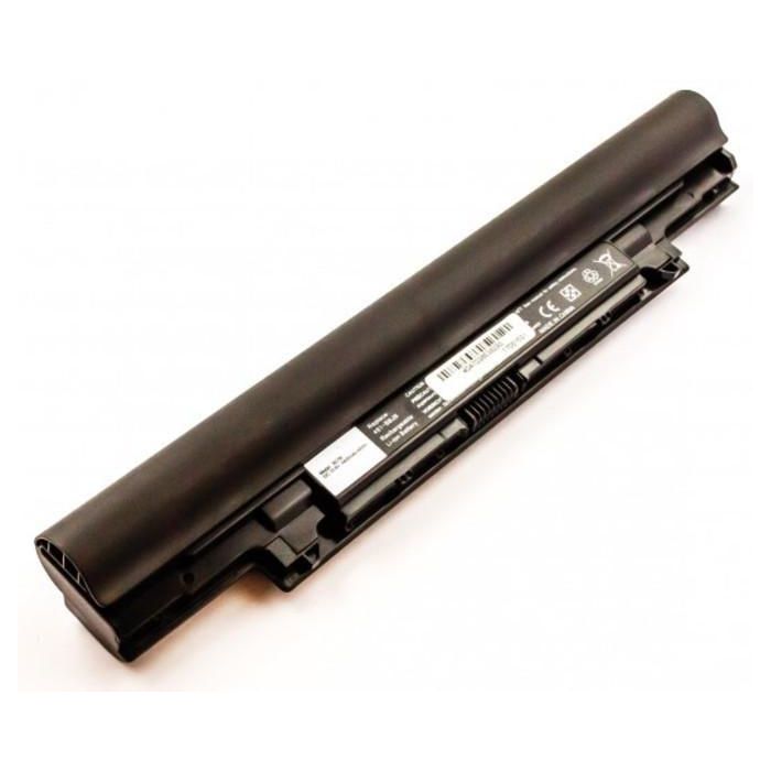 CoreParts Batería Portátil para Dell Li-ion 32.50Wh 7.4V 4400mAh 4 Celdas Negra, compatible solo con 7.4V 4 celdas