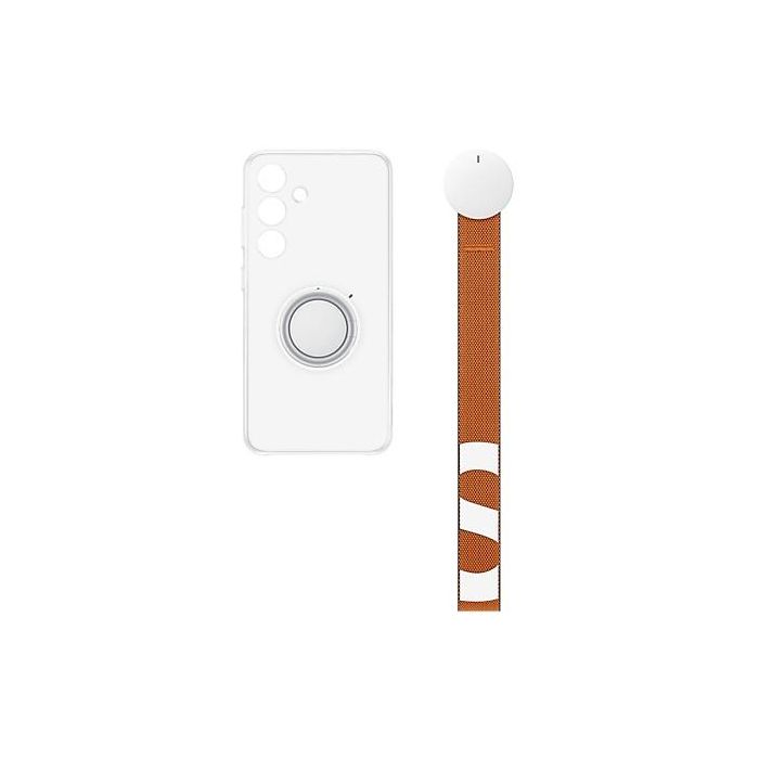 Samsung EF-XS921CTEGWW Funda Clear Gadget transparente para Samsung Galaxy S24 con soporte de sobremesa y protección contra rayones 4 Samsung EF-XS921CTEGWW Funda Clear Gadget transparente para Samsung Galaxy S24 con soporte de sobremesa y protección contra rayones 4