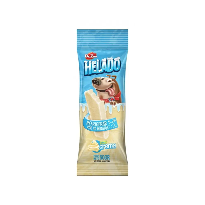 Dr Zoo Perro Helado Crema 6x50 gr