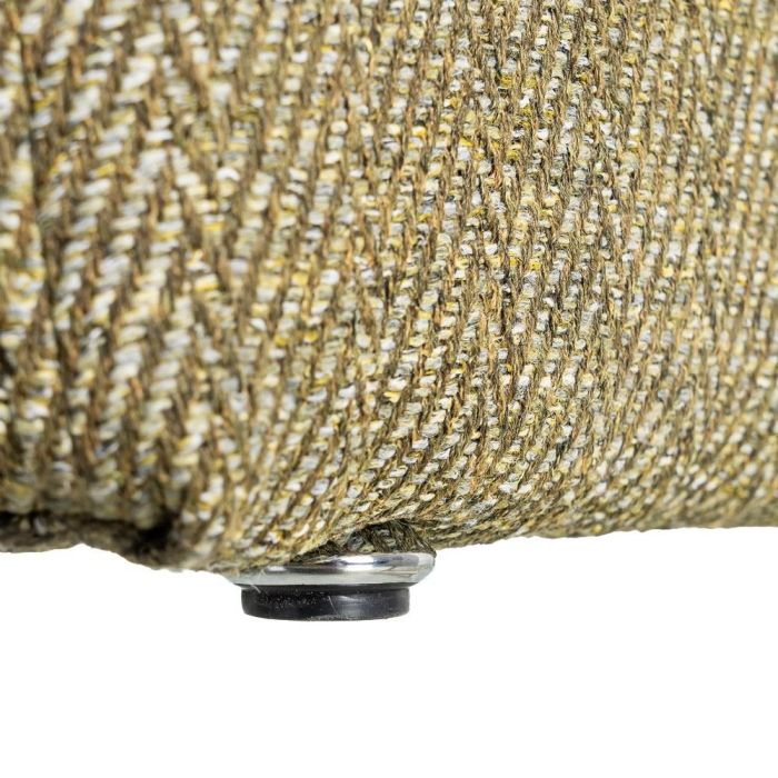 Silla Espiga Verde Tejido Salón 58 X 62,50 X 78 cm