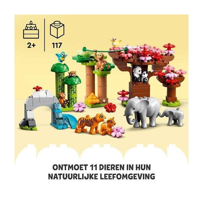 Juego de construccion fauna salvaje de asia lego duplo 9 Juego de construccion fauna salvaje de asia lego duplo 9