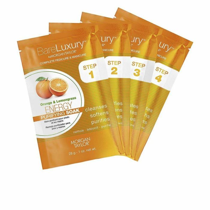 Morgan Taylor Lote de 4 piezas para Manicura y Pedicura Completa Orange