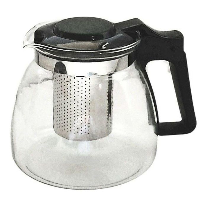 Tetera 900 Ml Cristal Vivalto 16X12CM (12 Unidades) Tetera 900 Ml Cristal Vivalto 16X12CM (12 Unidades)