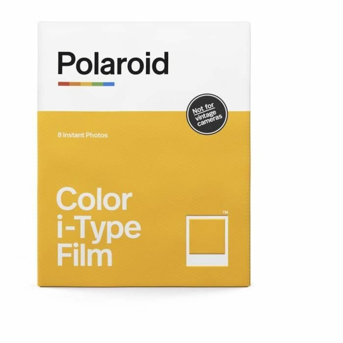 Película Fotográfica Instantánea Polaroid Film i-Type A color 10