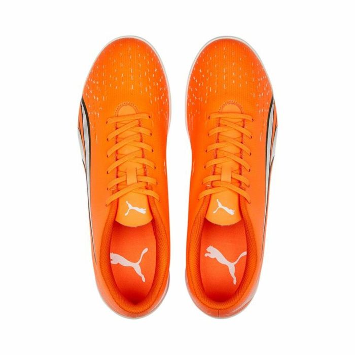 Botas de Fútbol para Adultos Puma Ultra Play TT Naranja Unisex 1
