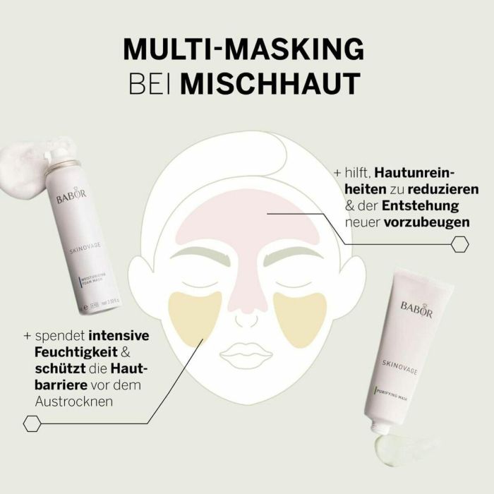 Mascarilla Facial Hidratante Babor 50 ml 1 Mascarilla Facial Hidratante Babor 50 ml 1