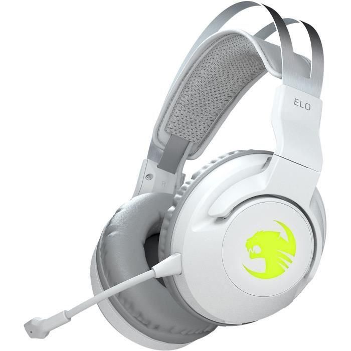 Auriculares para juegos - ROCCAT - ELO 7.1 Air - Blanco 2