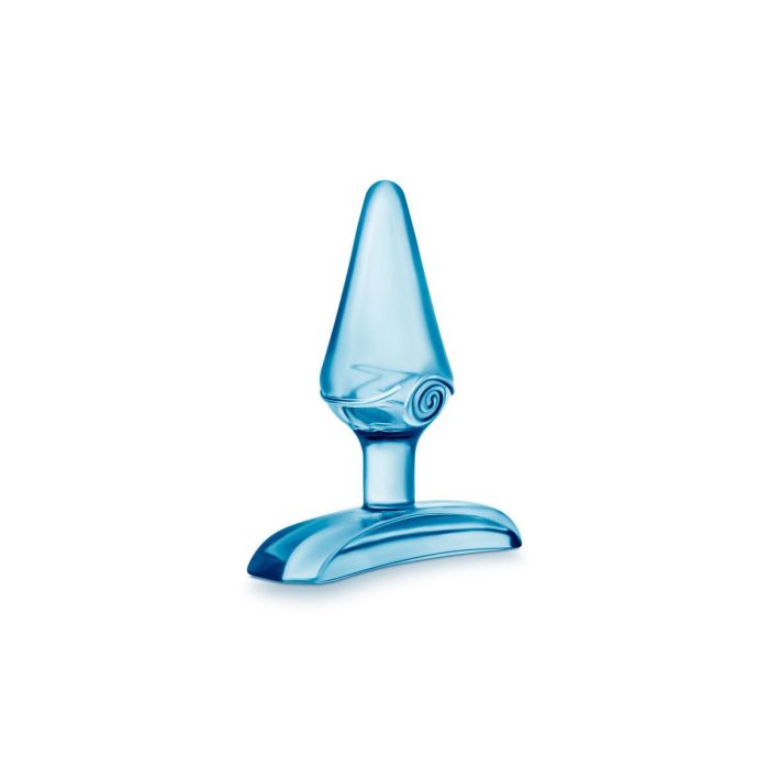 Plug Anal Blush Play with me Azul (5,7 cm) 10