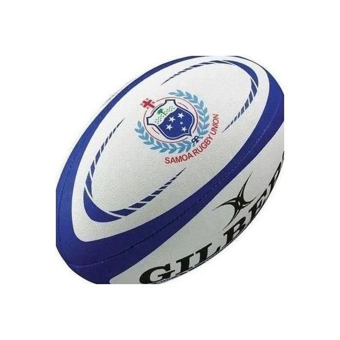 GILBERT Rugby Ball REPLICA - Samoa - Talla 5 1 GILBERT Rugby Ball REPLICA - Samoa - Talla 5 1