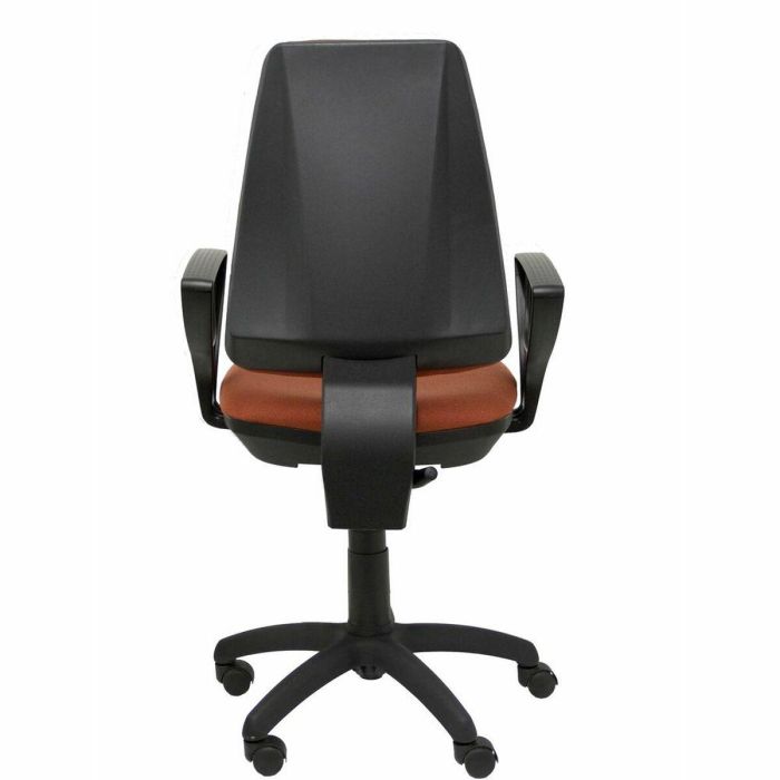 PIQUERAS Y CRESPO Silla Elche CP bali marron brazos fijos 1 PIQUERAS Y CRESPO Silla Elche CP bali marron brazos fijos 1