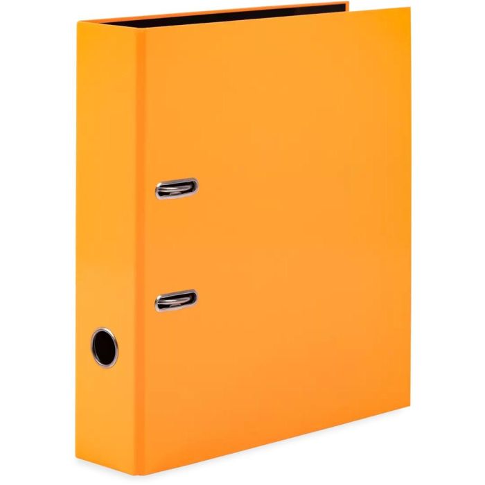HERMA Ordner A4 Karton Neon Orange 0 HERMA Ordner A4 Karton Neon Orange 0