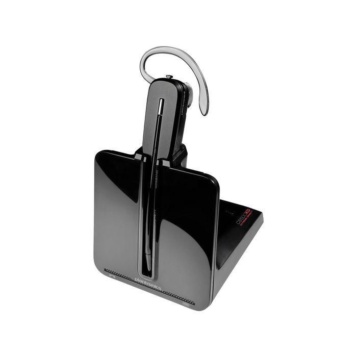 Poly CS540 Auricular Inalámbrico DECT Convertible para Teléfono Fijo con Cancelación de Ruido y Descolgador, Alcance 100m 2 Poly CS540 Auricular Inalámbrico DECT Convertible para Teléfono Fijo con Cancelación de Ruido y Descolgador, Alcance 100m 2