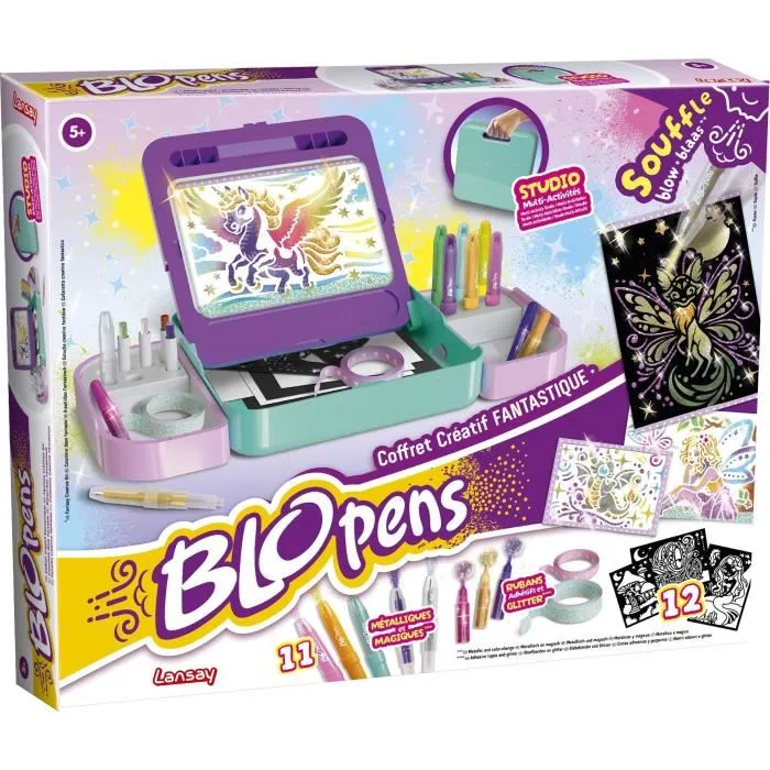 Lansay Blopens Fantástico Kit Creativo A Partir de 5 Años LAN3181860242551 3