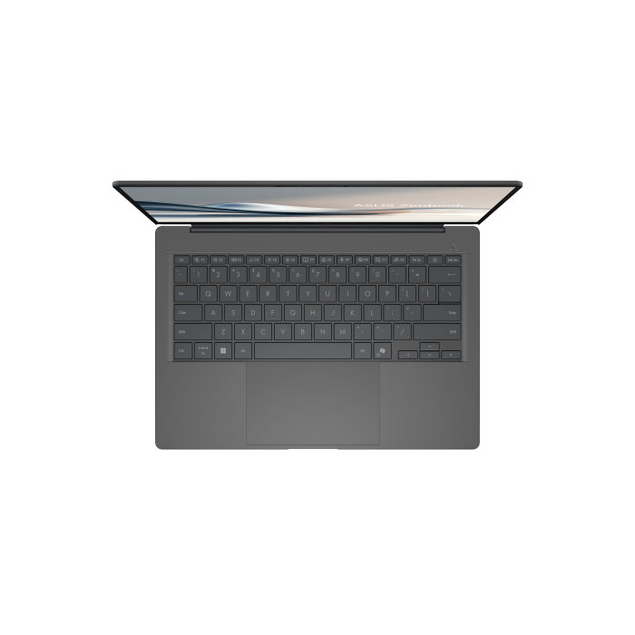 ASUS Zenbook A14 OLED UX3407RA-QD031W - Portátil 14" WUXGA, Snapdragon X1E-78-100, 32GB RAM, 1TB SSD, Qualcomm Adreno GPU, Windows 11 Home, Gris Islandés - 90NB16G2-M003N0 4