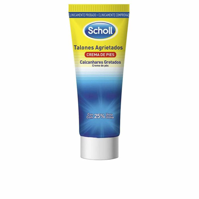 Doctor Scholl TALONES AGRIETADOS crema para pies 60 ml 0 Doctor Scholl TALONES AGRIETADOS crema para pies 60 ml 0