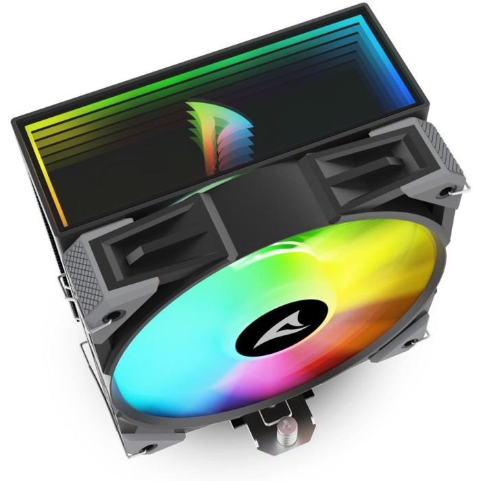 Sharkoon A50 RGB Refrigerador de Aire para Procesador 12cm, 500-1800 RPM, Iluminación LED, Negro 12 Sharkoon A50 RGB Refrigerador de Aire para Procesador 12cm, 500-1800 RPM, Iluminación LED, Negro 12