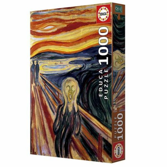 Puzzle Educa 20308 The Scream, Edvard Munch 1 Puzzle Educa 20308 The Scream, Edvard Munch 1