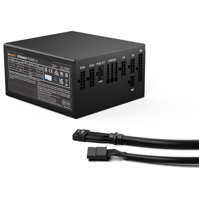 1000W be quiet! Straight Power 12 | 80+Platinum 1