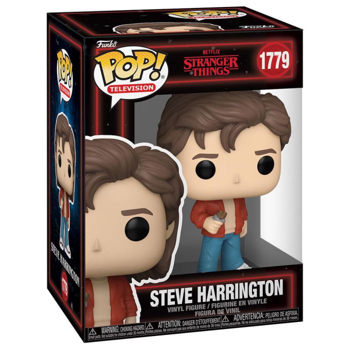 Figura POP Stranger Things 5 Steve Harrington 1 Figura POP Stranger Things 5 Steve Harrington 1