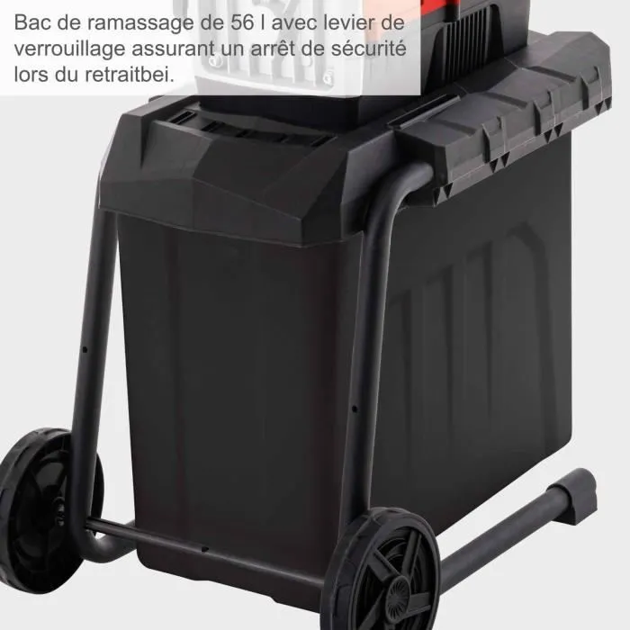 Trituradora de jardín Scheppach GS70 1 Trituradora de jardín Scheppach GS70 1