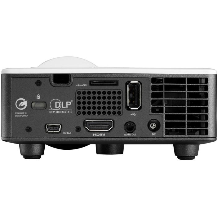 Optoma ML1050STi - Proyector DLP LED 3D - 1000 lm WXGA (1280x800) 6