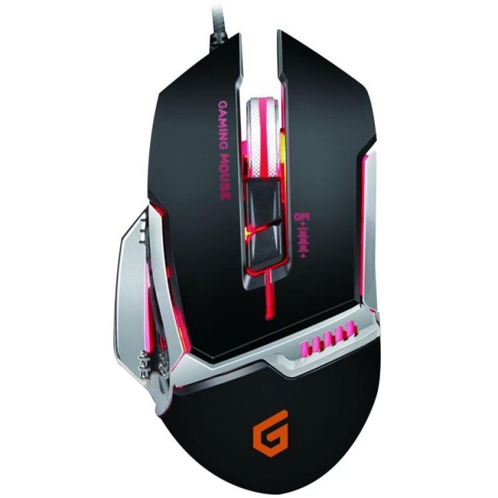 Conceptronic Ratón Gaming DJEBBEL02B Óptico 4000 DPI, 8 Botones Programables, Diseño Ergonómico 1 Conceptronic Ratón Gaming DJEBBEL02B Óptico 4000 DPI, 8 Botones Programables, Diseño Ergonómico 1