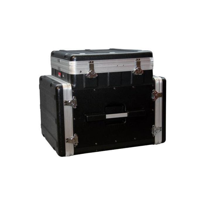 GATOR Rack Flightcase 19" / 10 x 08 Unidades Combo