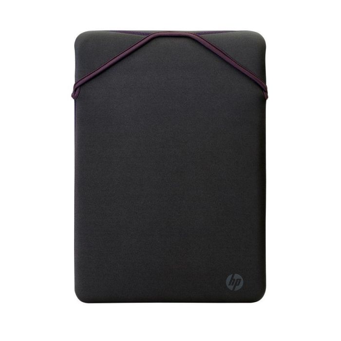 HP Funda Reversible Protectora para Portátil de 15.6 pulgadas, Color Malva, Neopreno Duradero Anti-Golpes y Arañazos