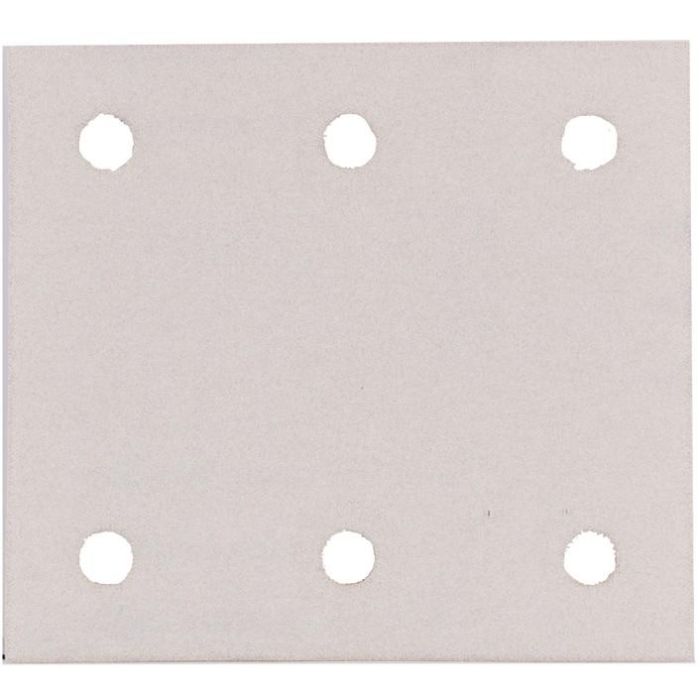 Makita Papel de Lija 102x114 mm K240 para Lijadora - Hoja de Lija Blanco, 10 Piezas
