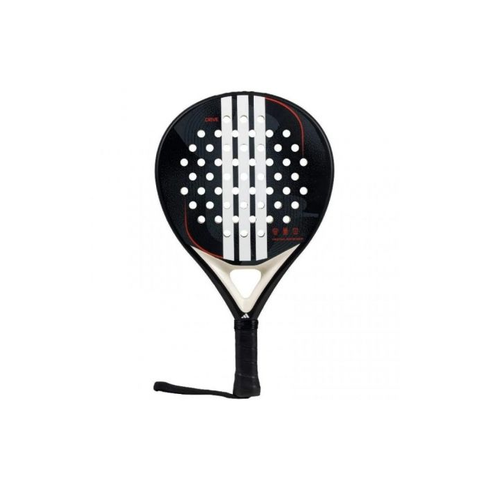 Adidas Pala de Padel Drive Negro 3.4 2025 | Pala de Control para Jugadores de Iniciación