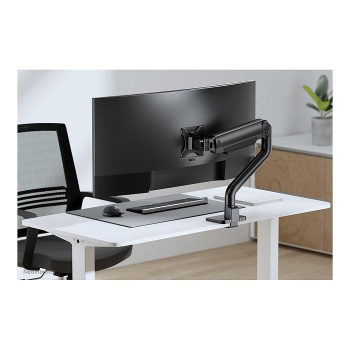 Neomounts Soporte de Mesa DS70S-950BL1 para Pantallas de 17-49" con Resorte de Gas, Negro 9