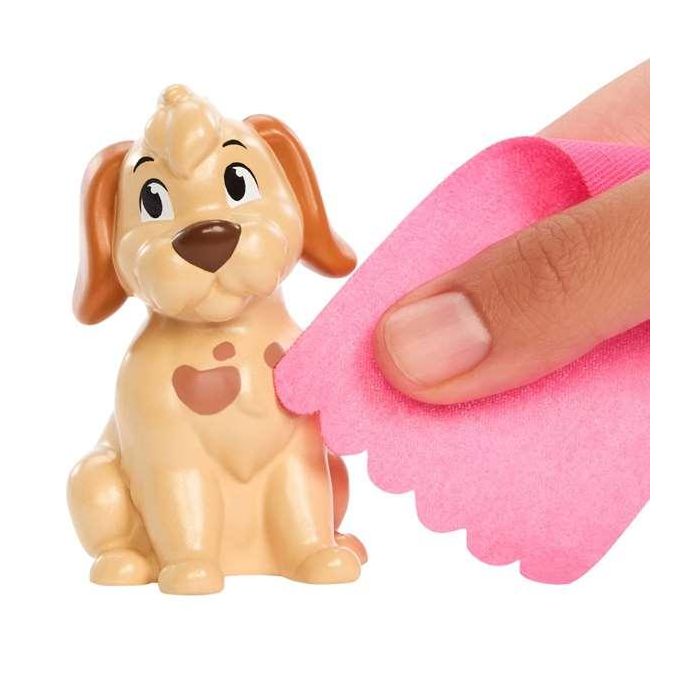 Disney Princess Jfc42 Muñeca Bella y Perrito con Bañera y 9 Accesorios de Aseo, Juego de Baño para Mascotas de Mattel 4 Disney Princess Jfc42 Muñeca Bella y Perrito con Bañera y 9 Accesorios de Aseo, Juego de Baño para Mascotas de Mattel 4