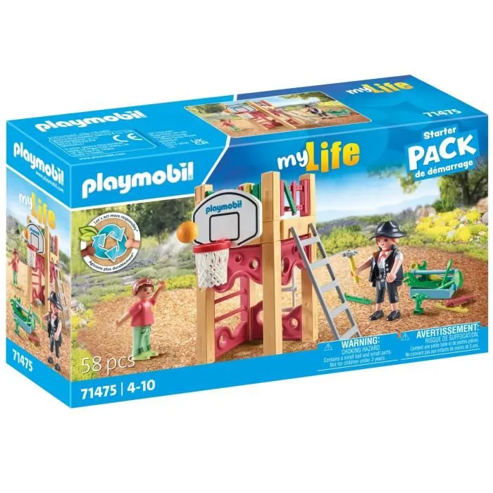 Playmobil 71475 Carpintero con torreta de juego 0 Playmobil 71475 Carpintero con torreta de juego 0