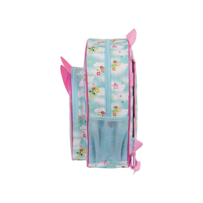 Mochila Safta Junior Adaptable A Carro Gabby S Dollhouse 380x320x120 mm 2